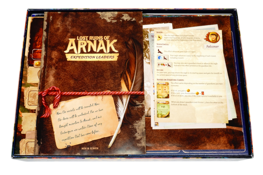 LRA-I-02 Inlay Lost Ruins of Arnak Expedition Leaders Boardgame 7