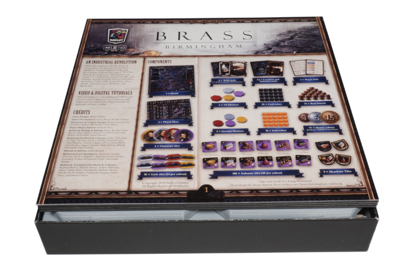 BRB-I-01 Insert Brass Birmingham rules