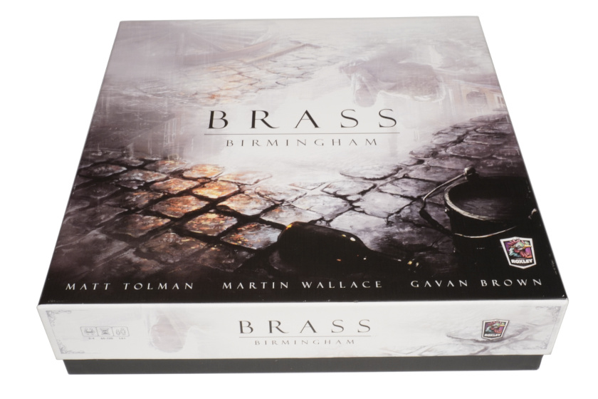 BRB-I-01 Organizer Brass Birmingham Retail Giant Roc