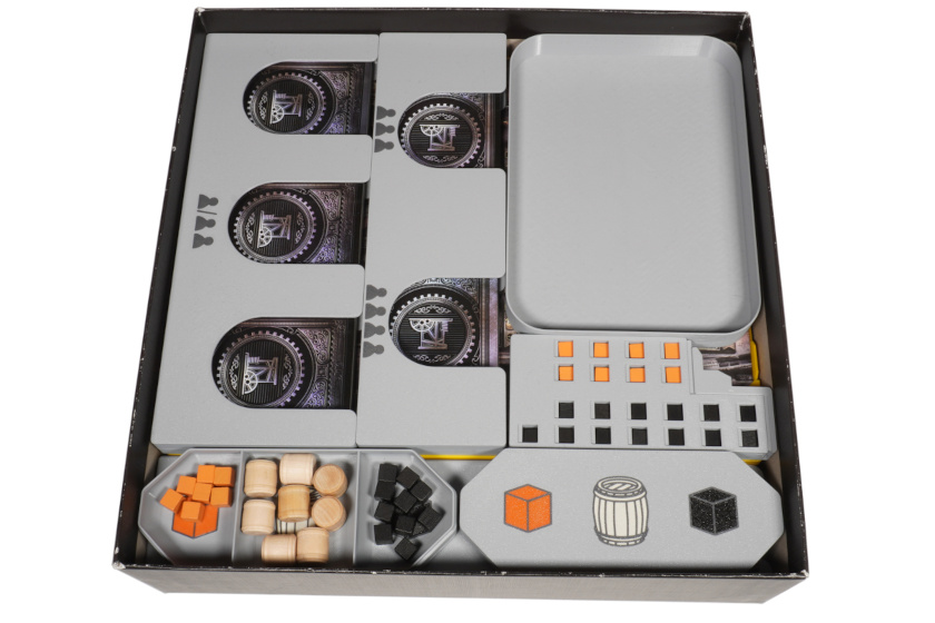 BRB-I-02 Organizer Brass Birmingham middle