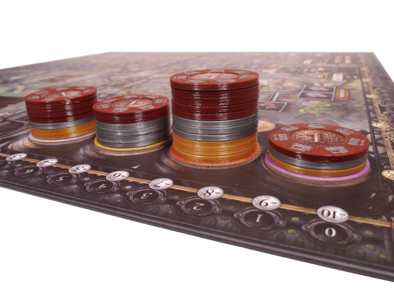 BRB-S-01 Brass Coins Game Plan
