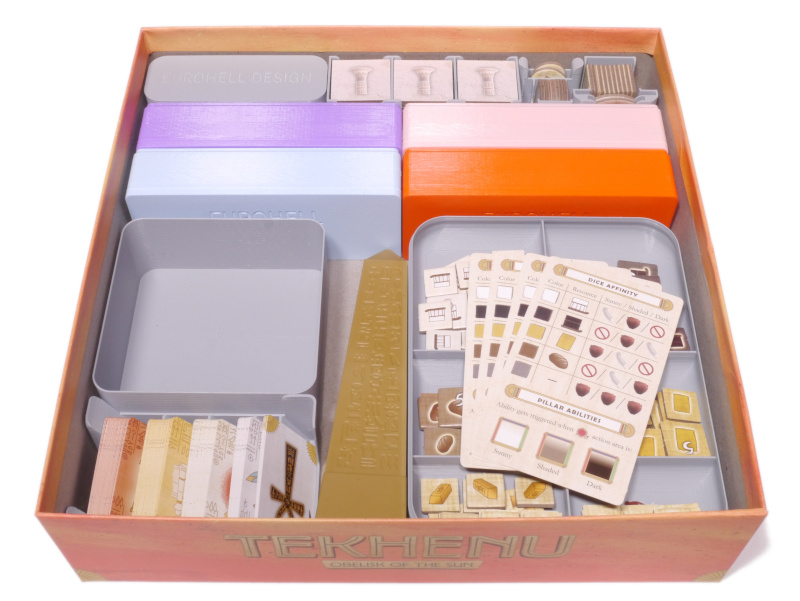 TEK-I-01 Tekhenu Inlay boardgame 2