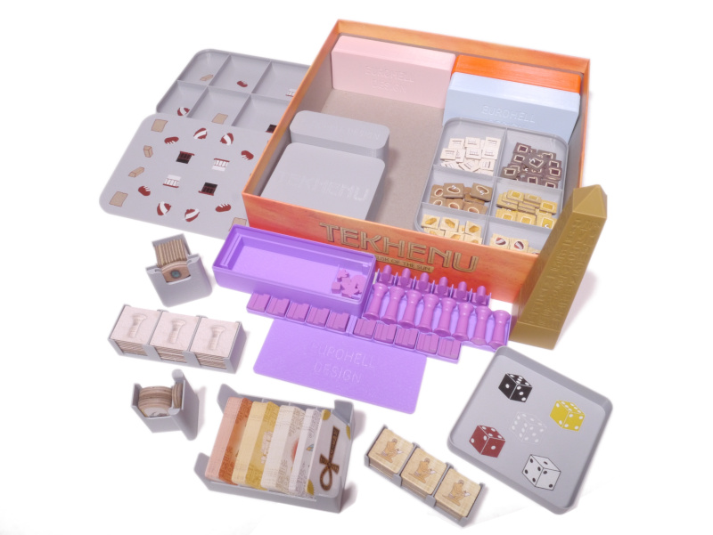 TEK-I-01 Tekhenu Insert Inlay Organizer