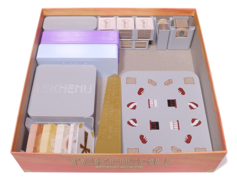 TEK-I-01 Tekhenu Organizer boardgame 3