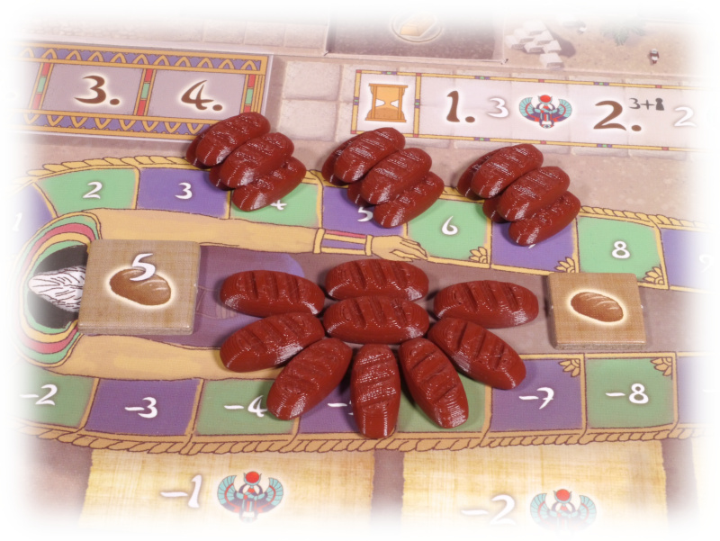 TEK-T-01 Tekhenu Token bread