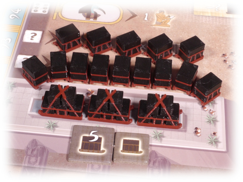 TEK-T-01 Tekhenu Token Granite