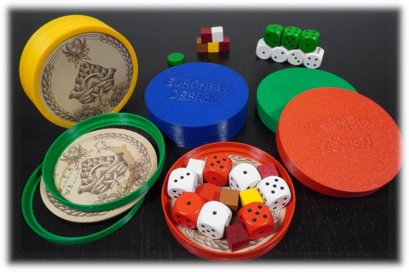 TTT-I-01 Taverns of Tiefenthal Organizer Player Tray Dice