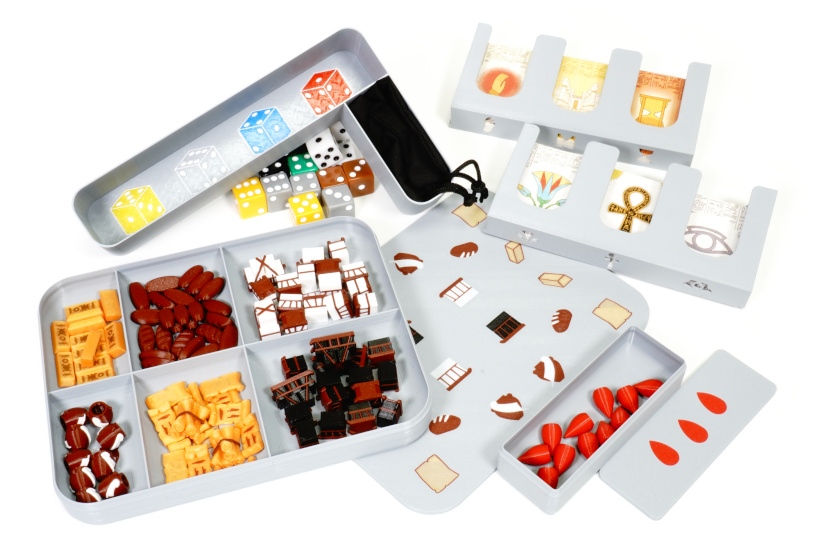 TEK-I-02 Tekhenu Obelisk of the Sun Time of Seth Boardgame Highlights