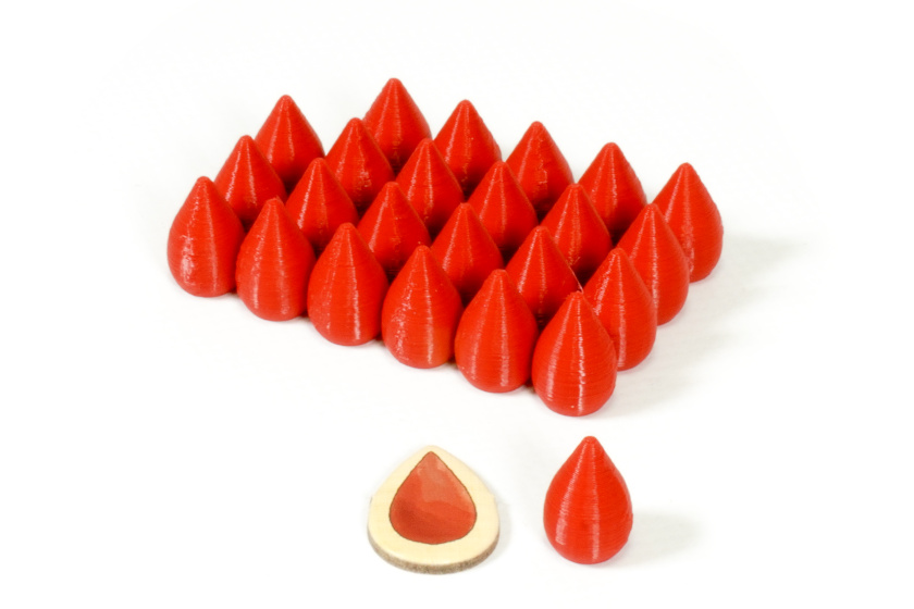 TEK-T-03 Tekhenu Obelisk of the Sun Time of Seth Boardgame Upgrade 3D Token Goods Resources